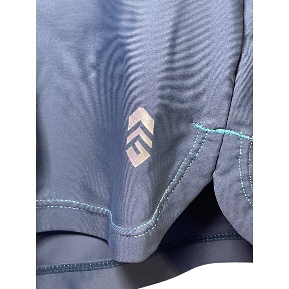 Free Country Shorts Blue and Blue Lining and shorts inside Size Large - Picture 3 of 9